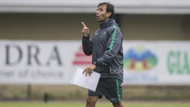 Timnas Indonesia U-22, Luis Milla