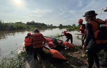 SAR Cari Lansia Tenggelam Gowa: Operasi Pencarian di Sungai Jene' Madinging Terus Berlanjut