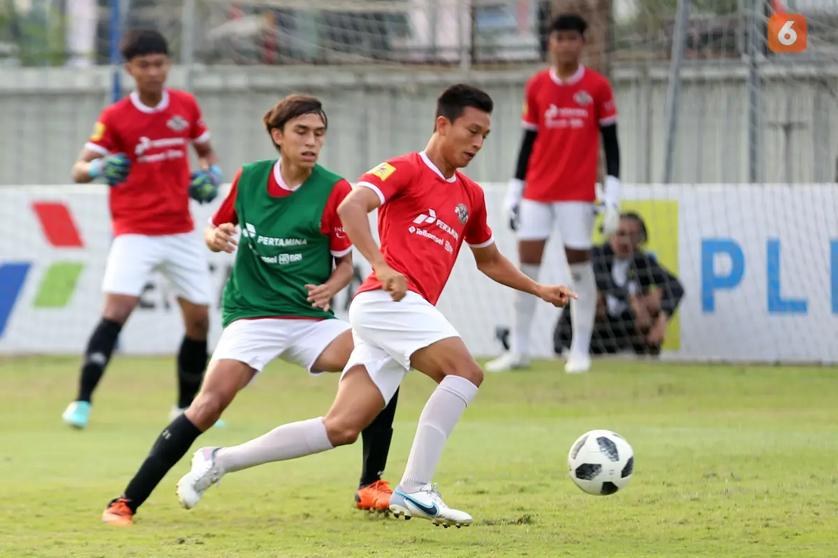 Foto: Perjuangan Putra Selebritas Darius, Lionel Sinathrya saat Ikuti Seleksi Timnas Indonesia U-17 untuk Piala Dunia U-17