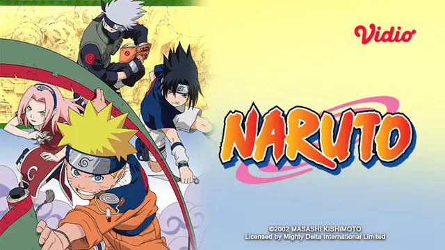 Nonton Anime Naruto di Vidio