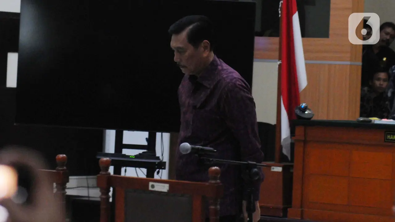 Sidang Luhut Binsar Pandjaitan Jadi Saksi di PN Jaktim