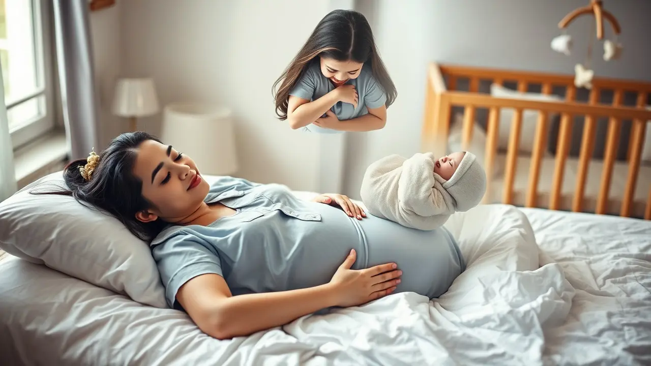 mimpi melahirkan bayi laki2 saat hamil