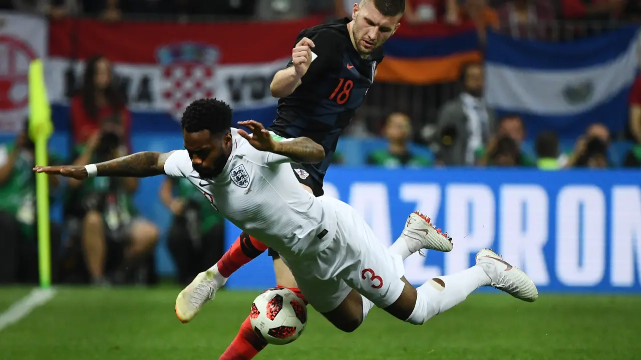 Bek Timnas Inggris Danny Rose