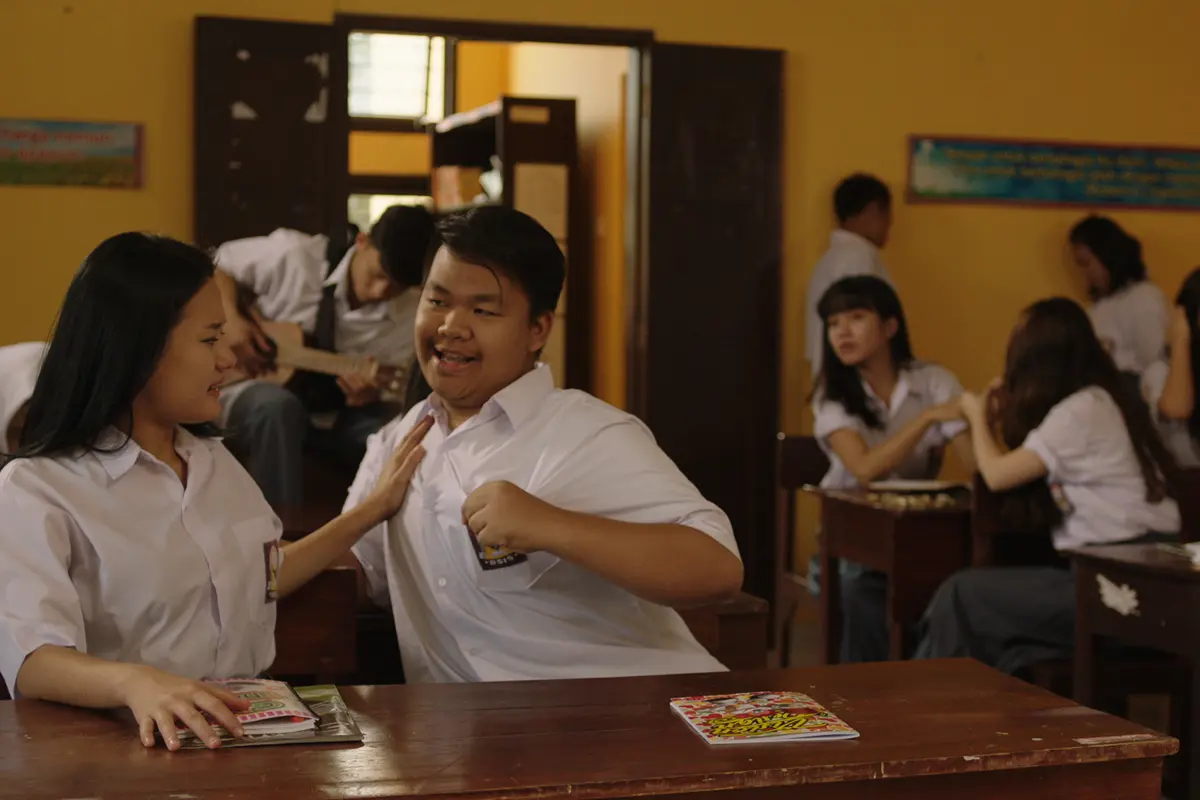 Adegan Film Say I Love You