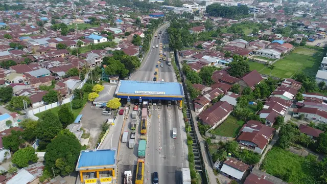 Lalu Lintas di 4 Ruas Tol Regional Nusantara Meningkat saat H-4 Lebaran 2025