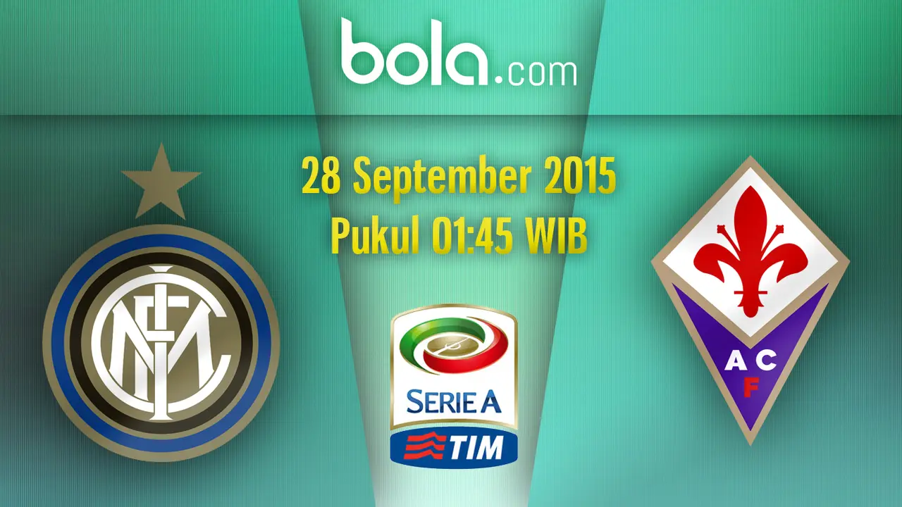 Inter Milan vs Fiorentina (Bola.com/Samsul Hadi)