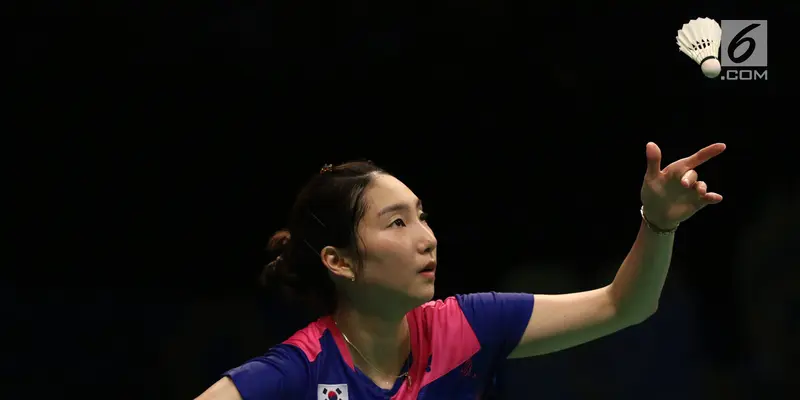 20170617-Di Final Indonesia Open 2017, Sung Ji Hyun Ditantang Sayaka Sato-Tebe