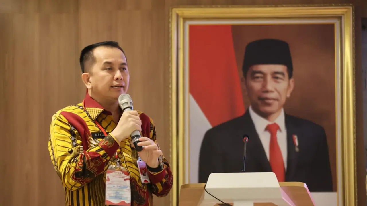 Direktur Jenderal (Dirjen) Bina Keuangan Daerah Kementerian Dalam Negeri (Kemendagri) yang juga Ketua Purna Praja STPDN/IPDN Angkatan ke-3 Tahun 1994 (Pujangga 1994) Agus Fatoni (Istimewa)