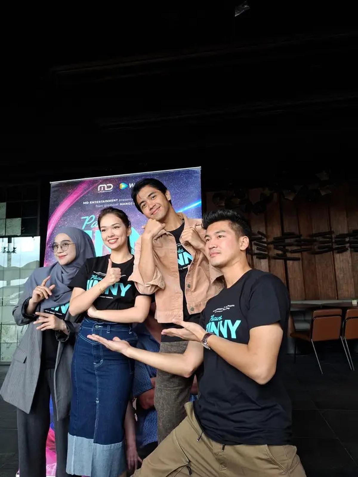 Rebecca Klopper Dimarahi Anggy Umbara Saat Syuting Pacarku Jinny akibat Alis: Nangis 2 Detik Lagi