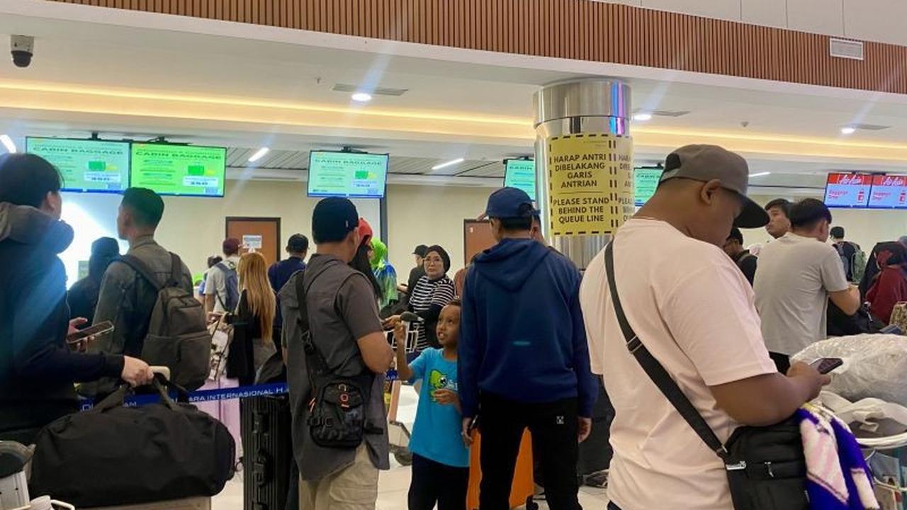 Puncak Arus Balik Lebaran 2026 di Bandara Batam Diprediksi Capai 18 Ribu Penumpang