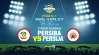 Persiba Balikpapan vs Persija (Liputan6.com/Abdillah)