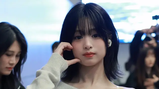 Potret Cantik Ahyeon Babymonster dengan Rambut Pendek Terbaru. (instagram/ahyeon_babymons7er)