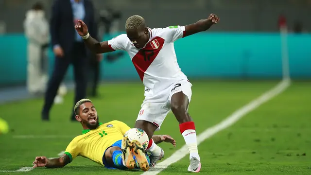 Neymar Hattrick, Brasil Hajar Peru di Kualifikasi Piala Dunia 2022