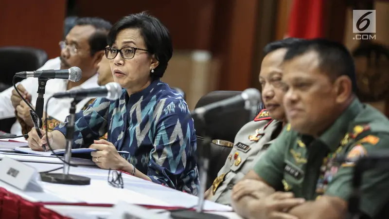 Berantas Praktik Importir Nakal, Sri Mulayani Gandeng Polri dan TNI