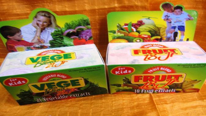 Fruit 18 Suplemen Ekstrak 18 Buah Parenting Fimela Com