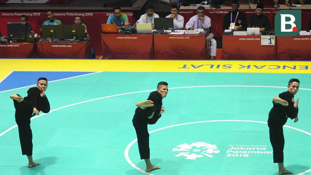 Silat : Beregu Putra