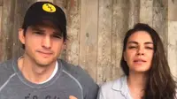 Mila Kunis dan Aston Kutcher berbagi ilmu parenting soal mengasuk kedua anaknya. (Dok: IG @aplusk https://www.instagram.com/tv/CaqQZ-clv8u/?igsh=ZHUyeGozdWl1ODhv)