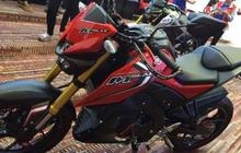 Ini tampang jelas Yamaha MT-15 yang bakal meluncur awal 2016
