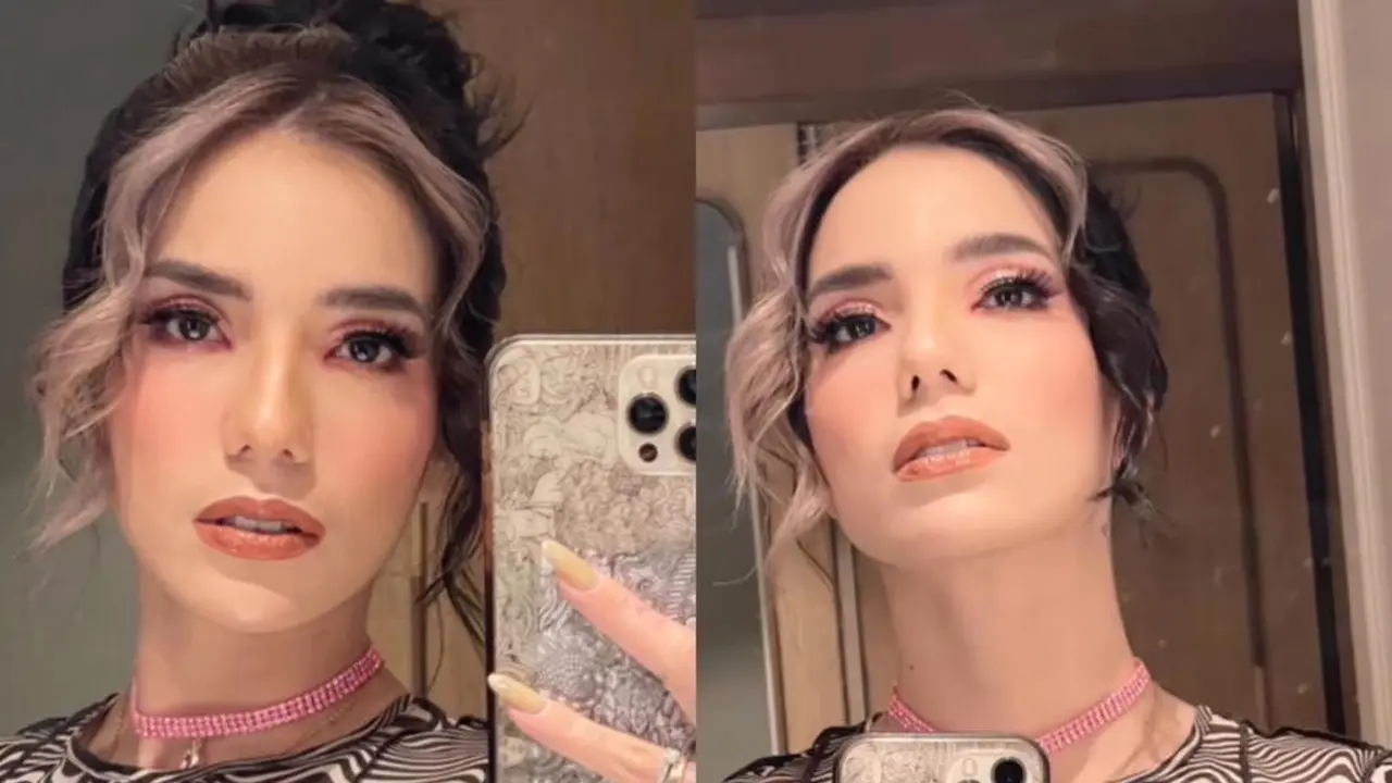 Kembali ke Dunia Hiburan, Gaya Rambut E-Girl ala Sheila Marcia yang Menawan bak ABG