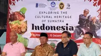 3 Pesilat Indonesia Beri Pelatihan Pencak Silat Sumatera di Suriname