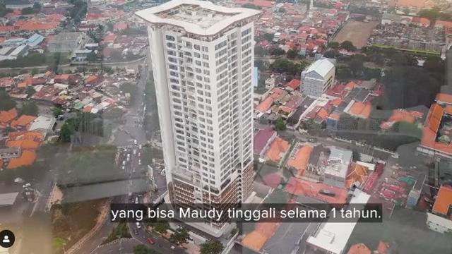 Crazy Rich Hermanto Tanoko Beri Kado Pernikahan Apartemen ke Maudy Ayunda, Ini 5 Potretnya