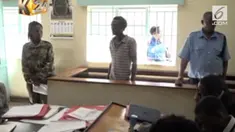 Pria asal Kenya, menyetubuhi dua kambing jantan hingga tewas.