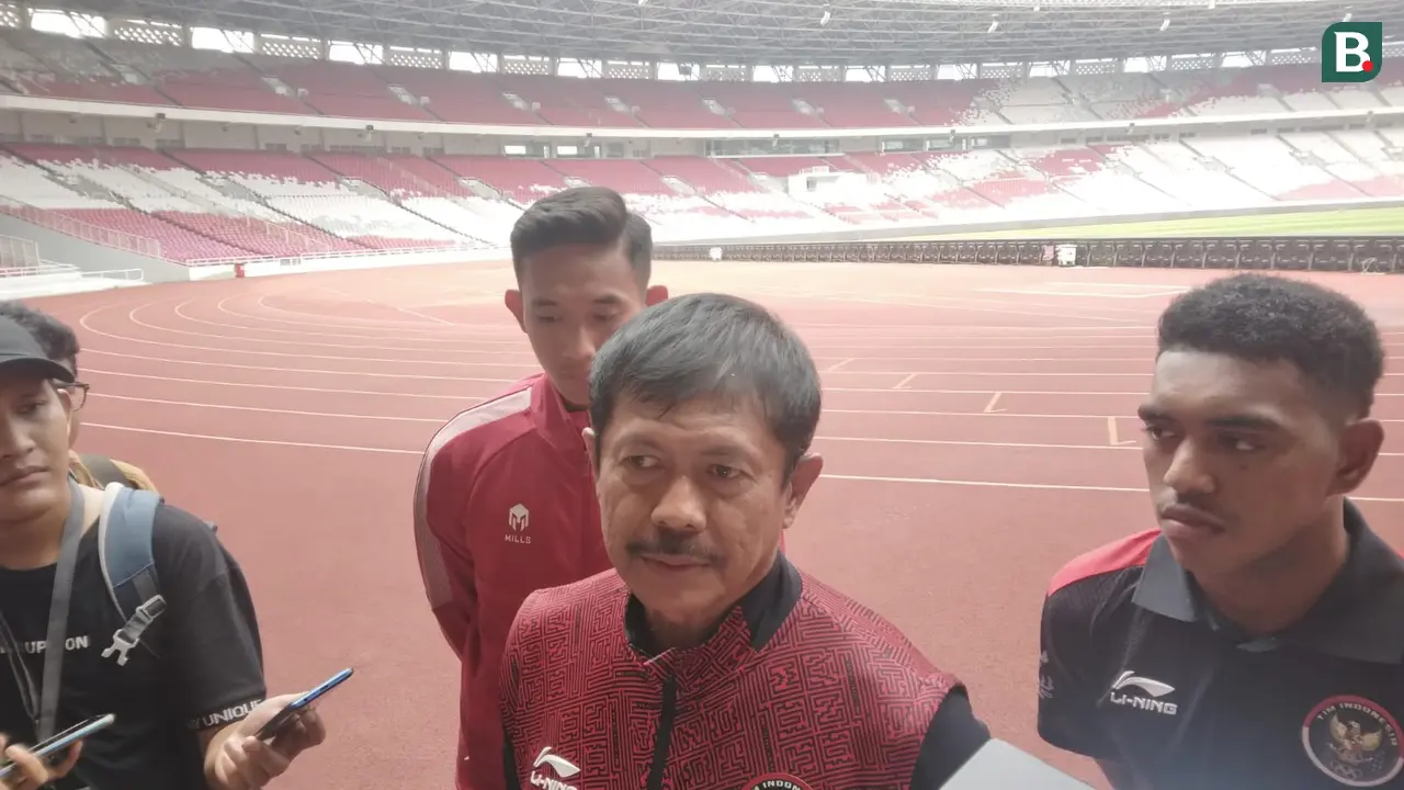 Pelatih Timnas Indonesia U-22, Indra Sjafri