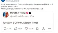 Iran Balas Ancaman Trump dengan Cuitan Satir soal Selat Hormuz