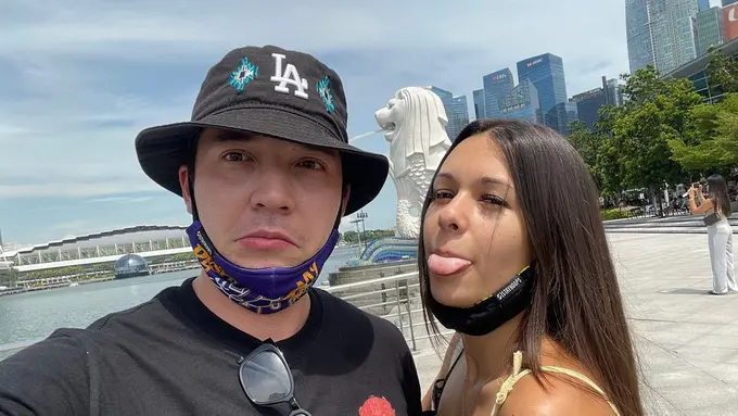 Deretan Potret Mesra Stefan William dan Ria Andrews yang Umumkan Punya Anak Laki-laki Bersama