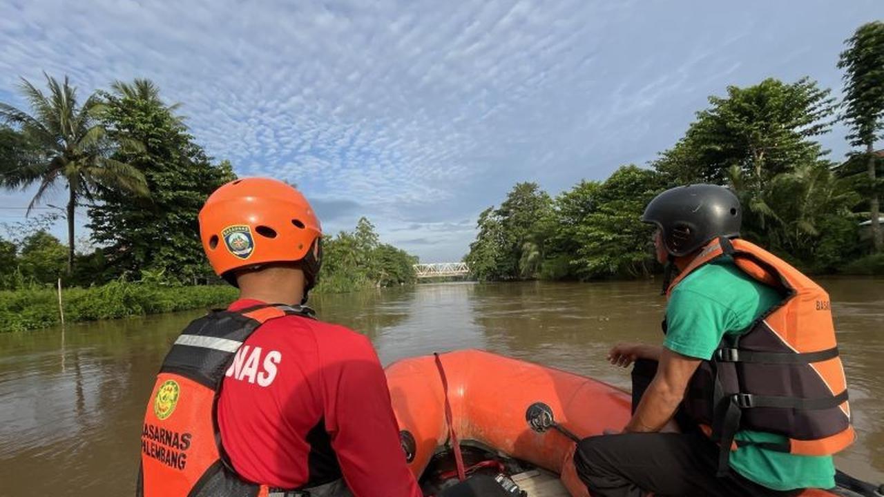 SAR Palembang Lanjutkan Pencarian Bocah Tenggelam di Sungai Komering OKI