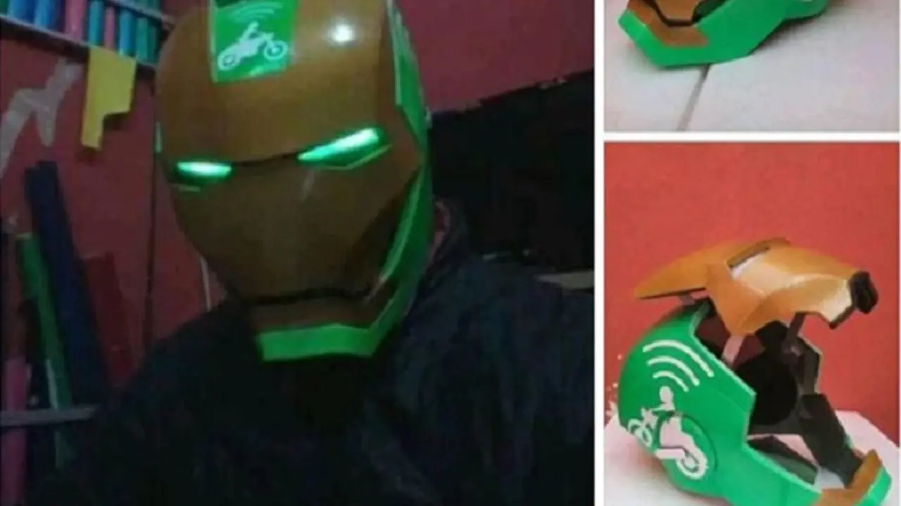 hem iron man (foto: instagram/@dramaojol.id)