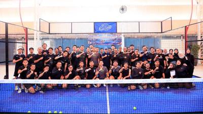 Padel Bhayangkara Cup 2026 Perkuat Sinergi Polri-Jurnalis, Wujudkan Komunikasi Publik Transparan