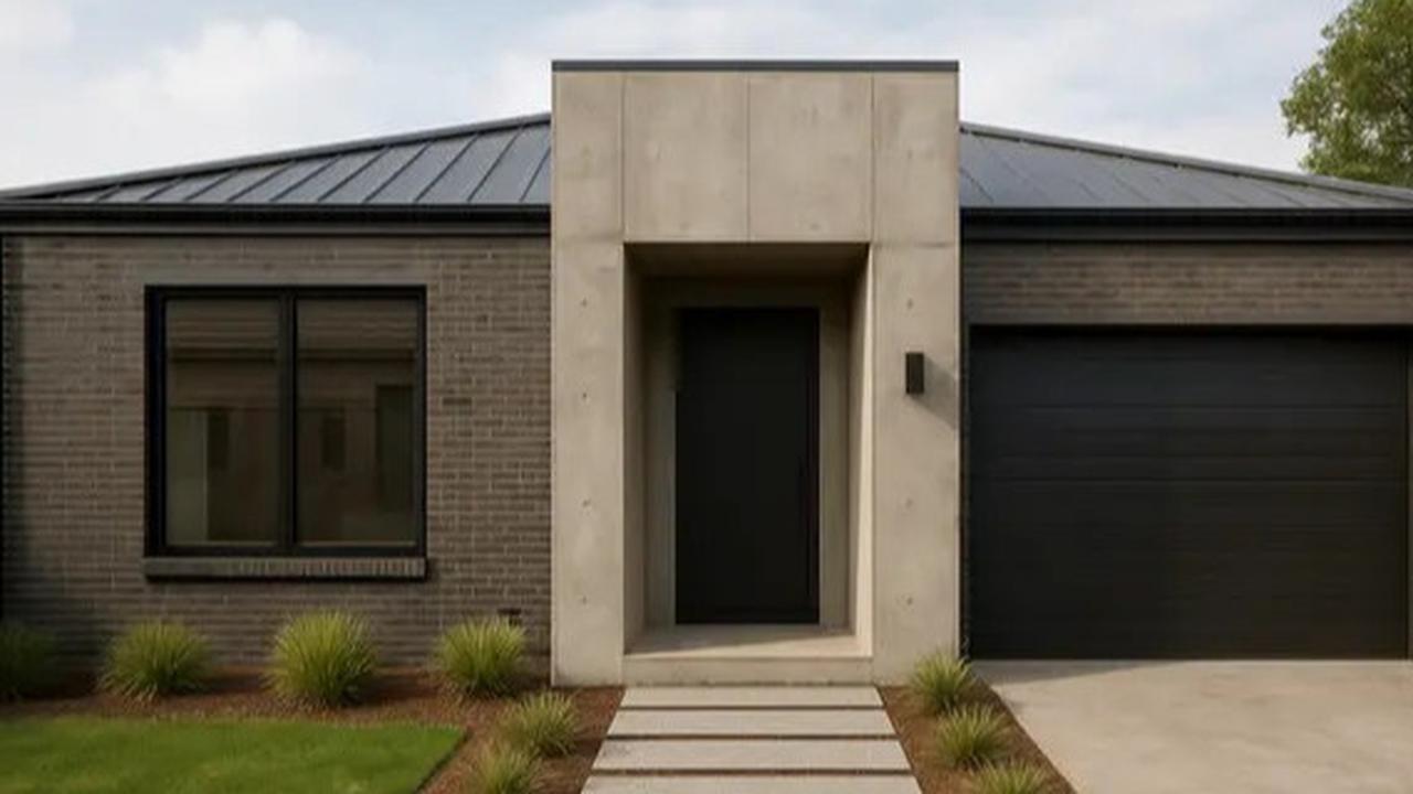 Inspirasi Desain Rumah Minimalis 1 Lantai Modern dan Nyaman