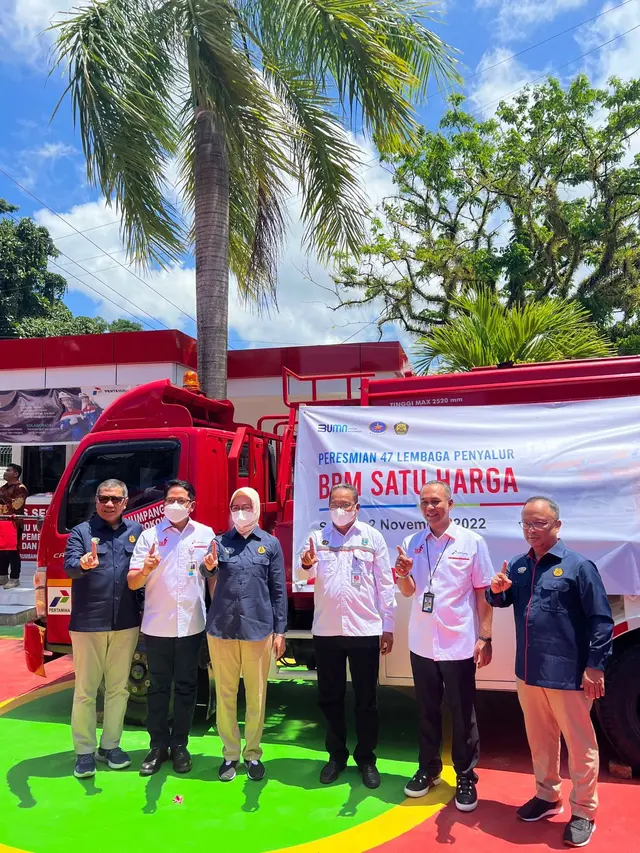 PT Pertamina (Persero) terus berperan aktif mendukung program-program Pemerintah terutama terkait peningkatan perekonomian dan pemerataan akses energi berkeadilan di seluruh wilayah Indonesia.