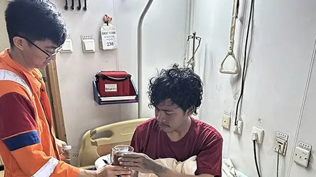Heroik, Perwira Pertamina Selamatkan Tiga Nelayan Hanyut di Perairan Kepulauan Seribu
