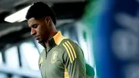 Marcus Rashford berlatih jelang pertandingan Aston Villa. (Bola.com/avfc.co.uk)