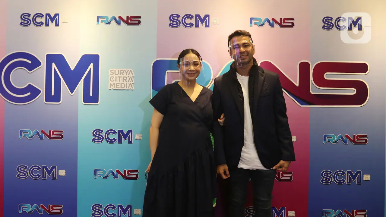 Nagita Slavina dan Raffi Ahmad