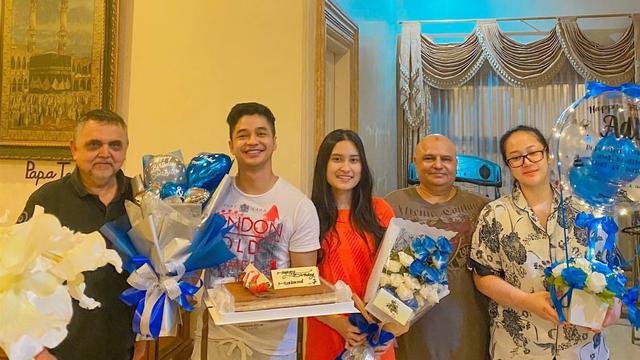 Angbeen Rishi Beri Kejutan, Ini 5 Momen Manis Perayaan Ulang Tahun Adly Fairuz