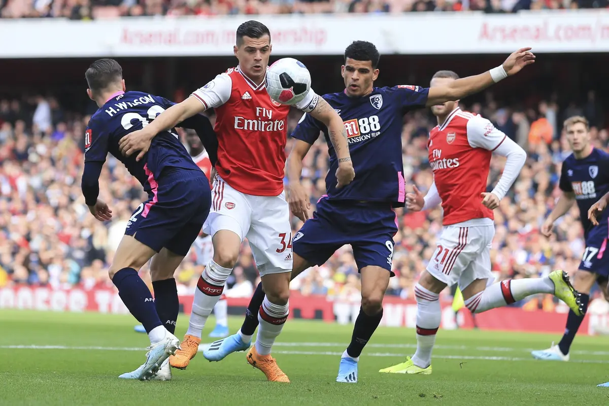 Granit Xhaka - Arsenal