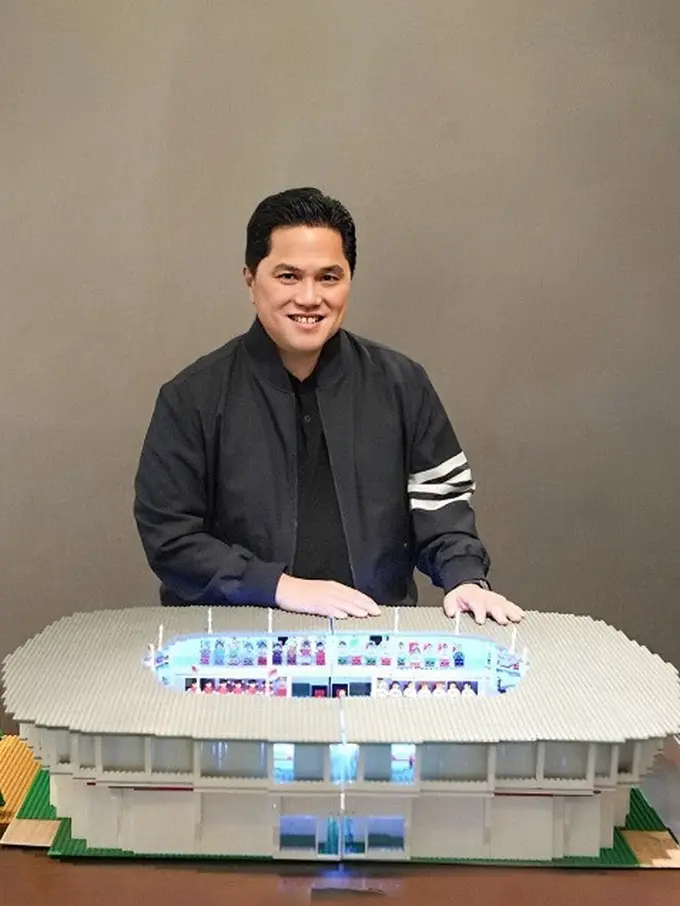Potret Erick Thohir (Sumber: Instagram/erickthohir)