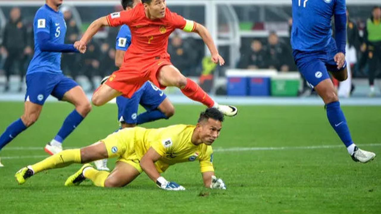 Bintang Utama Timnas China Cedera Lagi, Bisa Dibawa Bertandang ke Indonesia?