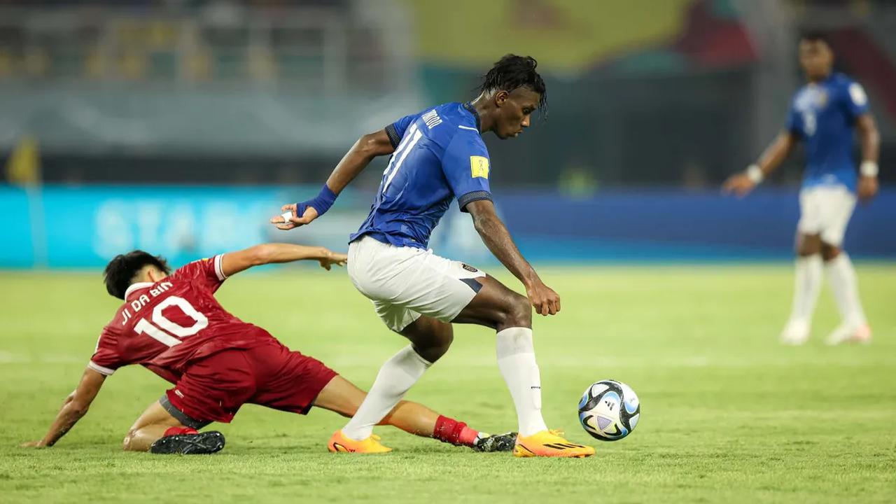 Pelatih Timnas Indonesia U-17, Bima Sakti, mensyukuri hasil yang diraih oleh timnya.&nbsp;<br>