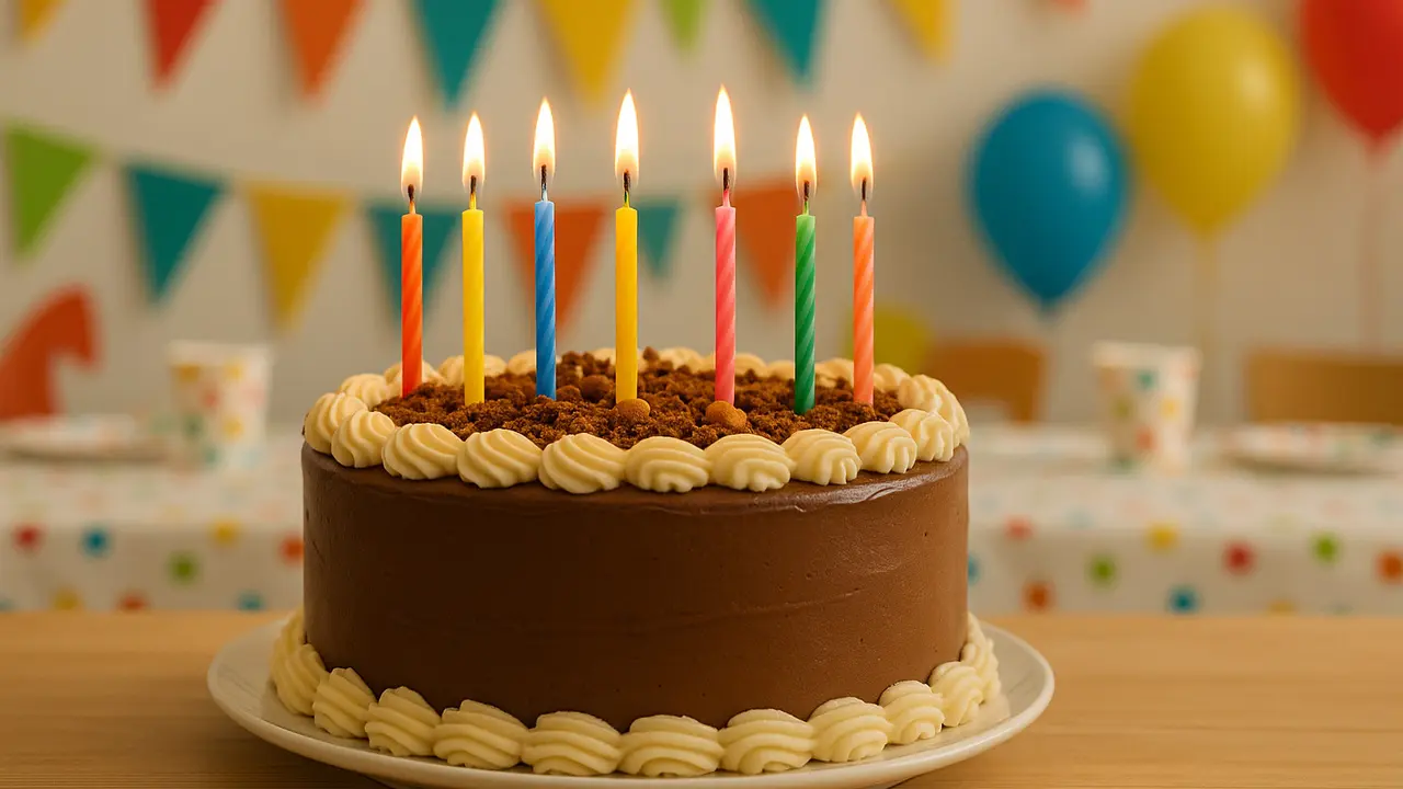 Kue Ulang Tahun Sederhana tapi Mewah