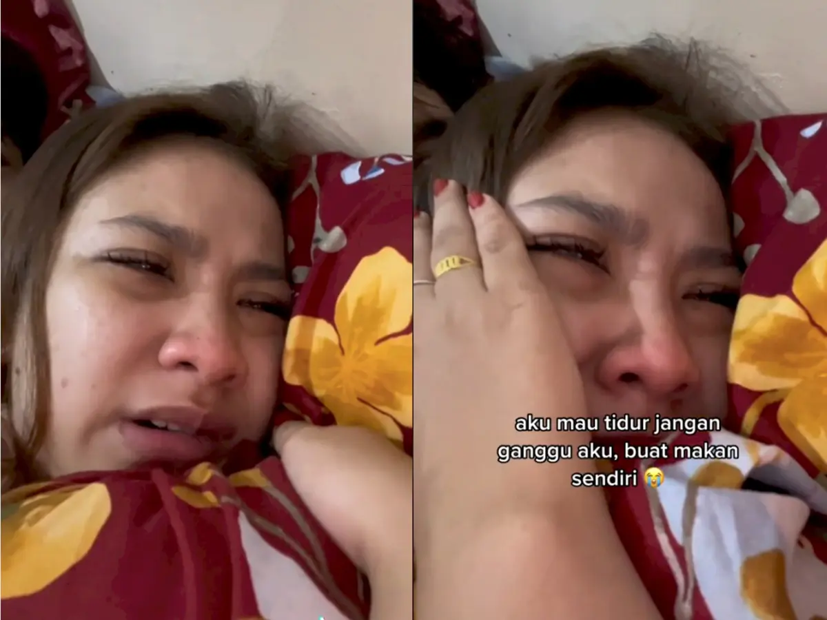Viral Video Wanita Menangis Kelelahan Urus Rumah Tangga Setelah Seminggu  Menikah: Biasanya Diurusin Sama Mama - Lifestyle Liputan6.com