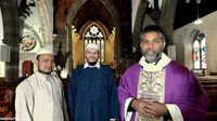Toleransi dari gereja yang bertetangga dengan masjid (Daily Mail)