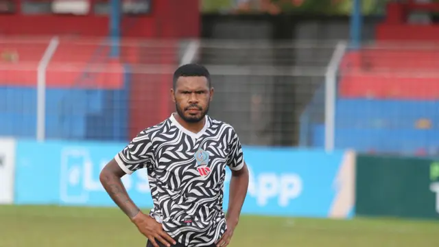 Vendry Mofu - PSBS Biak di Pegadaian Liga 2 2023/2024