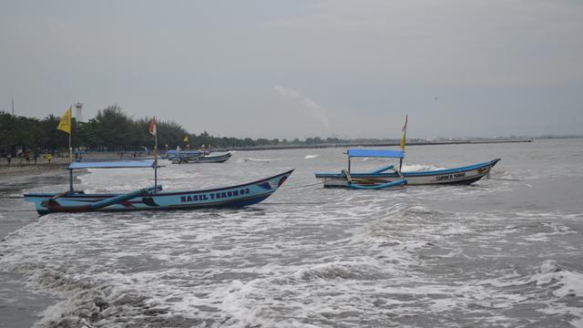 Pantai Selatan Cilacap, Jawa Tengah. (Foto: Liputan6.com/Muhamad Ridlo)