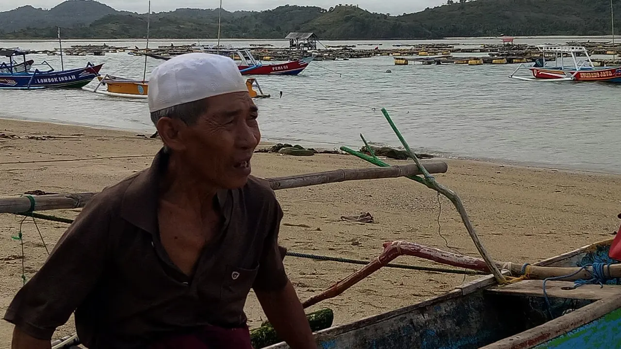 Nelayan Lobster