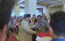 Diaspora RI di Filipina Bertemu Presiden Prabowo: Biasanya Hanya Lihat di Video, Sekarang On The Spot