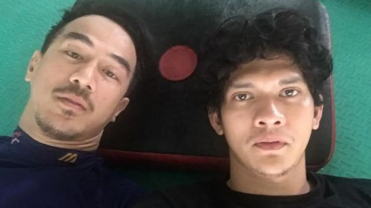 Joe Taslim dan Iko Uwais